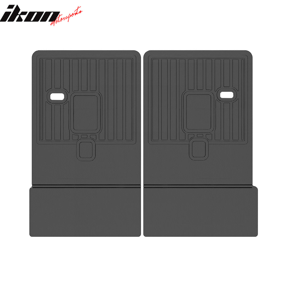 2016-2025 Dodge Durango 6 & 7 Seats TPE Backrest Mat Seat Back Cover