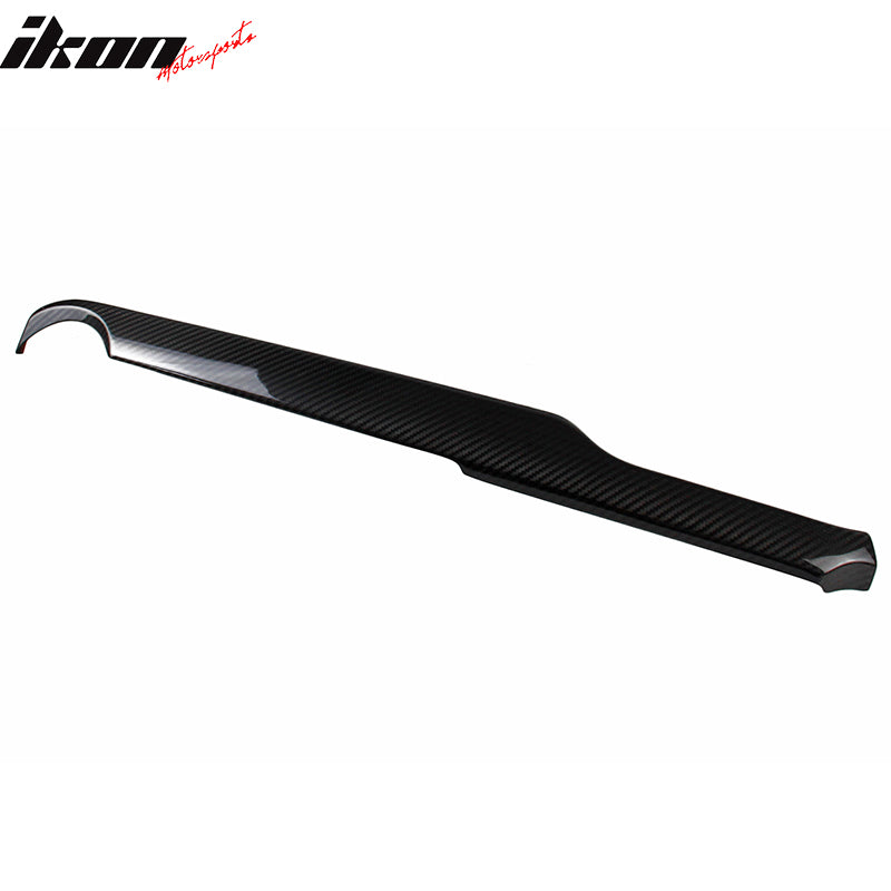 Fits 16-25 Mazda MX-5 Miata Carbon Fiber Left Side Interior Console Panel Trim