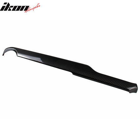 Fits 16-25 Mazda MX-5 Miata Carbon Fiber Left Side Interior Console Panel Trim