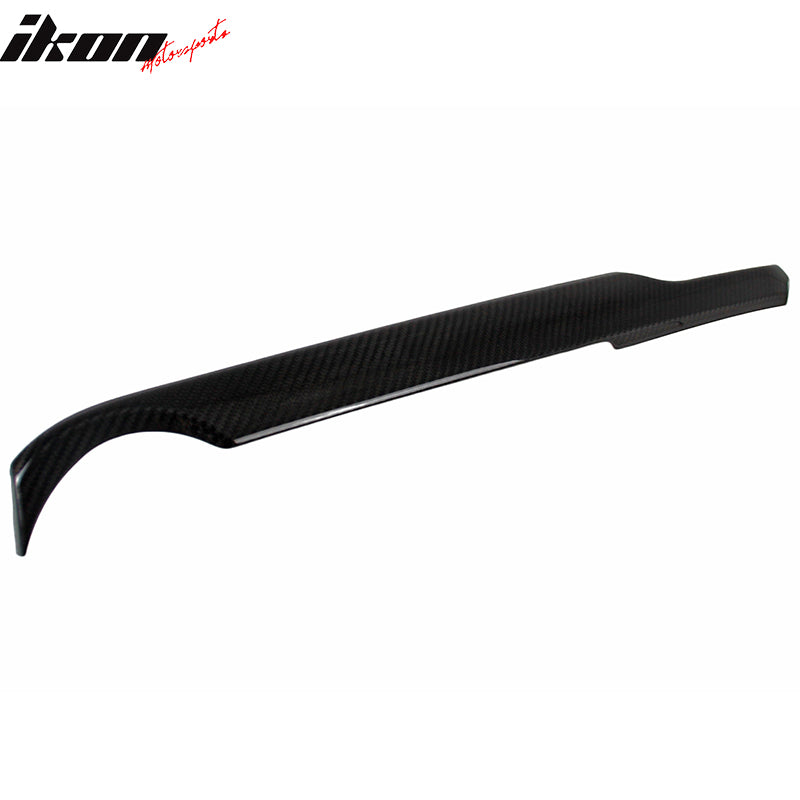 Fits 16-25 Mazda MX-5 Miata Carbon Fiber Left Side Interior Console Panel Trim