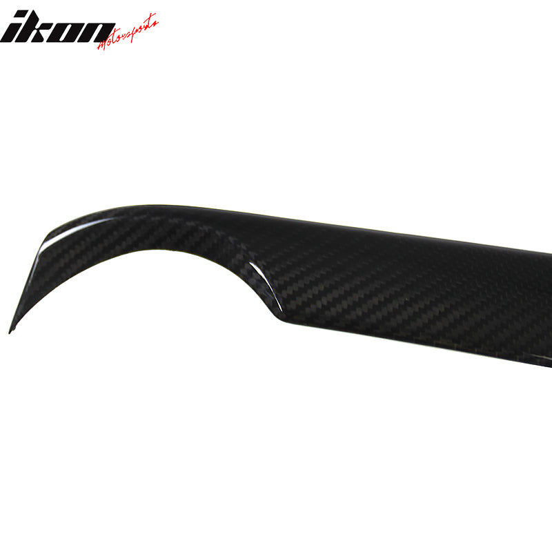 Fits 16-25 Mazda MX-5 Miata Carbon Fiber Left Side Interior Console Panel Trim