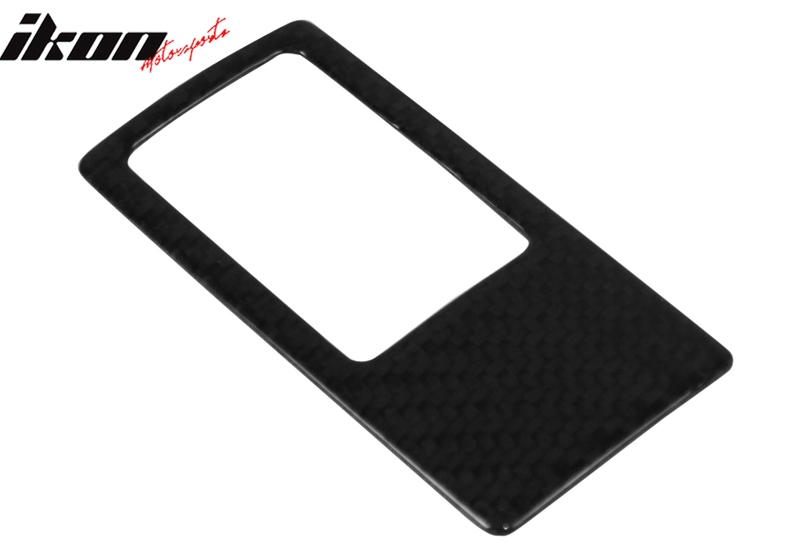 Fits 16-25 Mazda MX-5 Miata Carbon Fiber Interior Smart Idle Stop System Cover