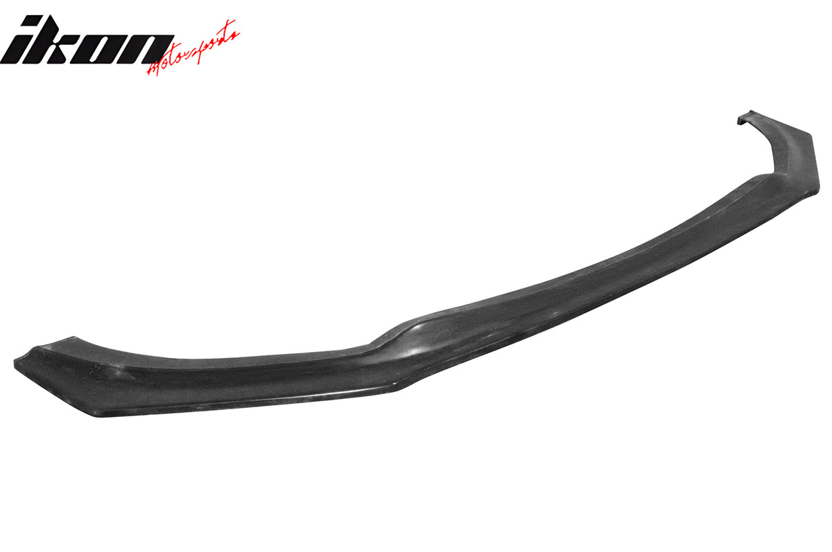 Fits 16-25 Mazda MX-5 Miata Front Bumper Lip Unpainted PU Chin Spoiler Splitter