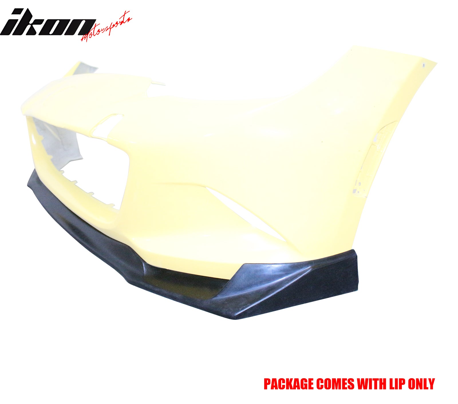 Fits 16-25 Mazda MX-5 Miata ND 4th IKON GV Style Front Bumper Lip PU Unpainted