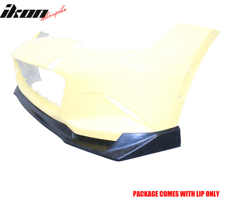 Fits 16-25 Mazda MX-5 Miata ND 4th IKON GV Style Front Bumper Lip PU Unpainted