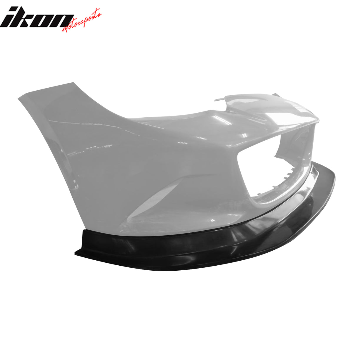 Fits 16-25 Mazda MX-5 Miata Unpainted Front Bumper Lip Spoiler Guard MDA Style