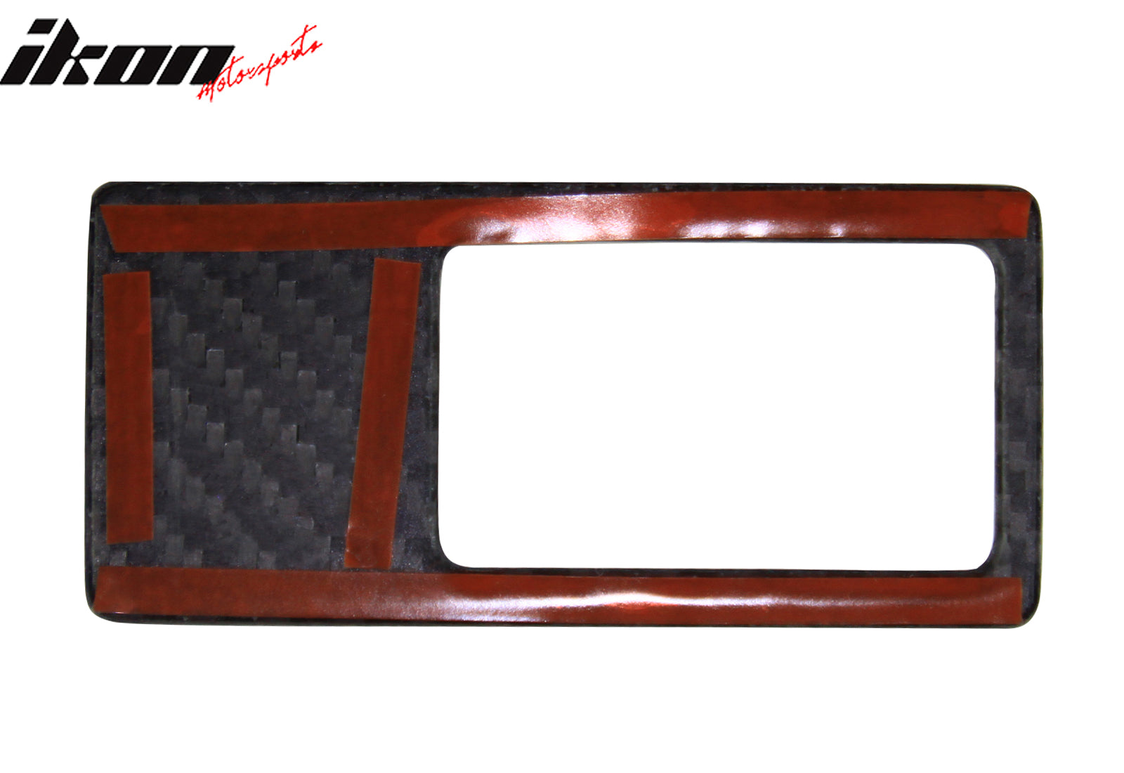 Fits 16-25 Mazda MX-5 Miata Carbon Fiber Interior Smart Idle Stop System Cover