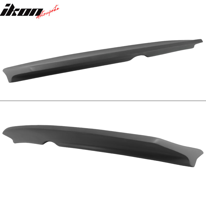 Fits 16-25 Mazda MX-5 & MX-5 Miata Rear Trunk Boot Spoiler Wing Lip Unpainted