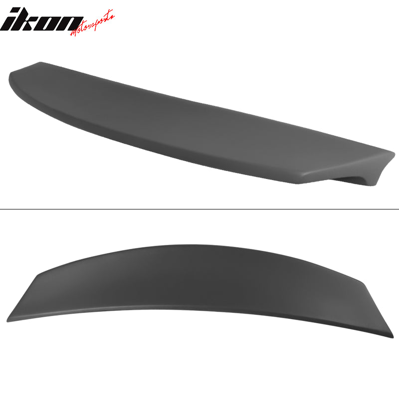 Fits 16-25 Mazda MX-5 & MX-5 Miata Rear Trunk Boot Spoiler Wing Lip Unpainted