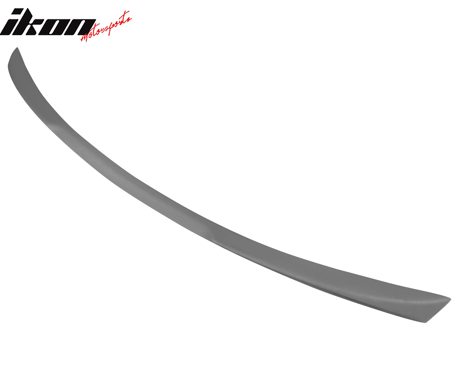 Fits 16-25 Mazda MX-5 & MX-5 Miata V Style Rear Trunk Spoiler Wing Lip Unpainted