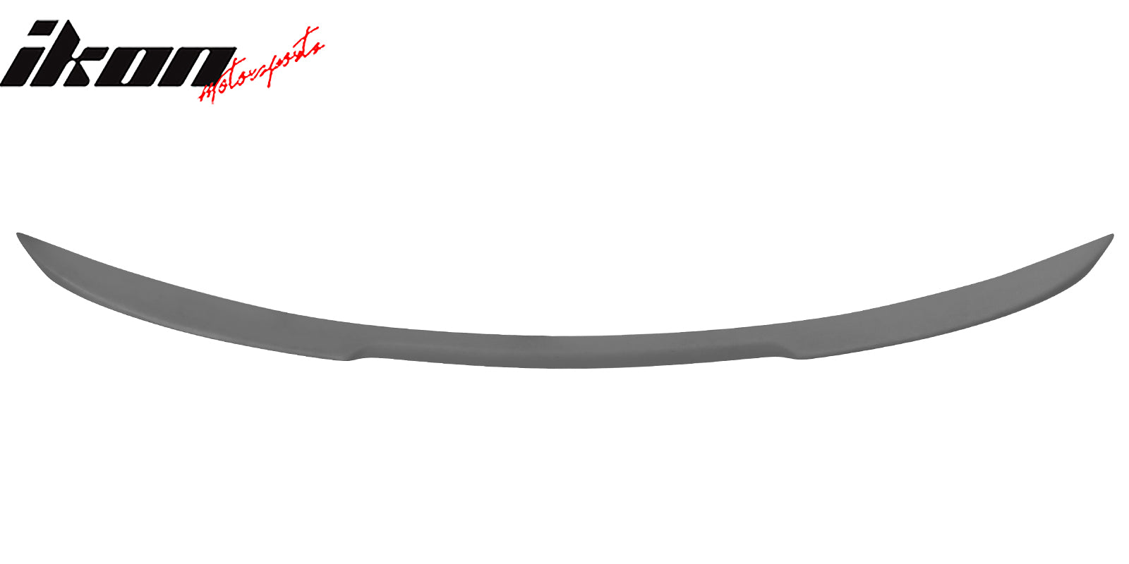 Fits 16-25 Mazda MX-5 & MX-5 Miata V Style Rear Trunk Spoiler Wing Lip Unpainted