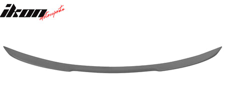 Fits 16-25 Mazda MX-5 & MX-5 Miata V Style Rear Trunk Spoiler Wing Lip Unpainted