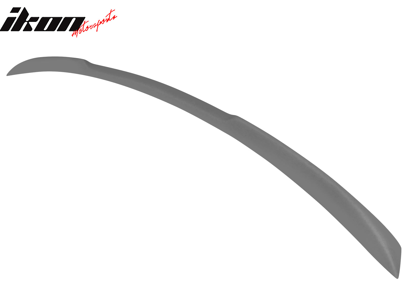 Fits 16-25 Mazda MX-5 & MX-5 Miata V Style Rear Trunk Spoiler Wing Lip Unpainted