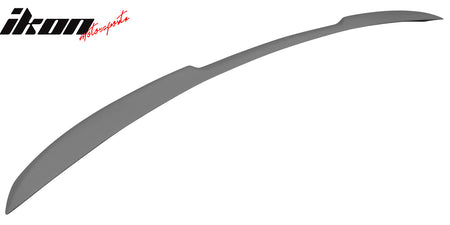 Fits 16-25 Mazda MX-5 & MX-5 Miata V Style Rear Trunk Spoiler Wing Lip Unpainted