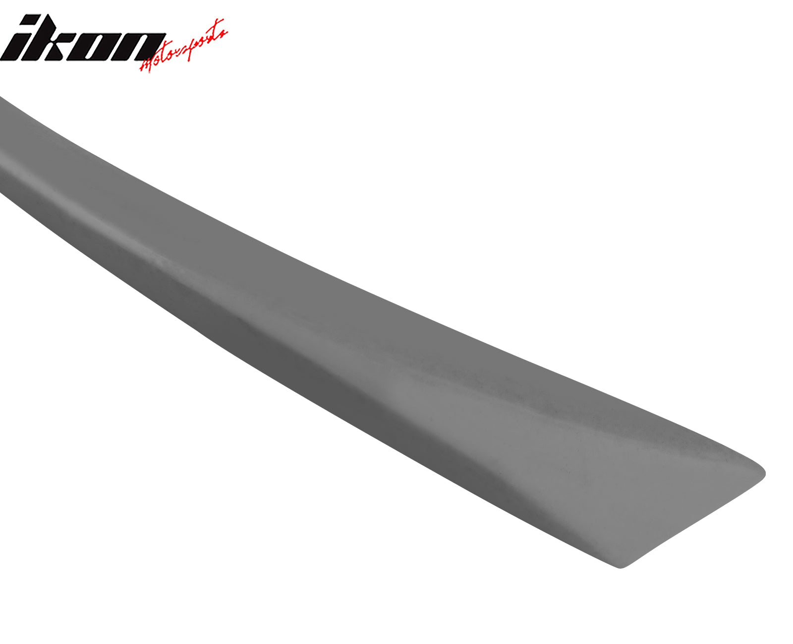 Fits 16-25 Mazda MX-5 & MX-5 Miata V Style Rear Trunk Spoiler Wing Lip Unpainted