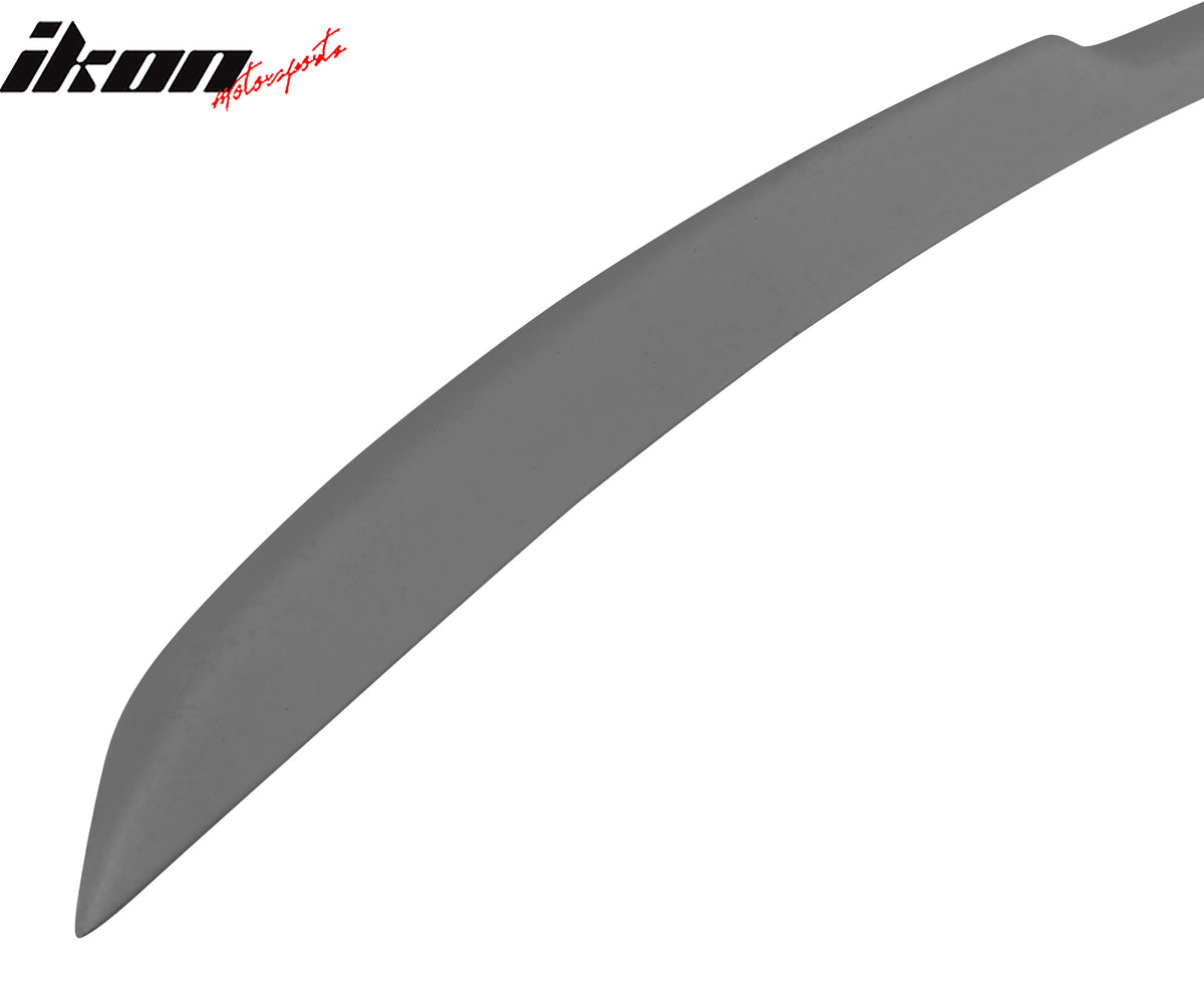 Fits 16-25 Mazda MX-5 & MX-5 Miata V Style Rear Trunk Spoiler Wing Lip Unpainted