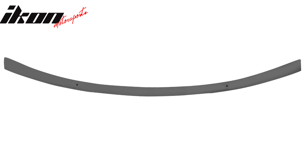 Fits 16-25 Mazda MX-5 & MX-5 Miata V Style Rear Trunk Spoiler Wing Lip Unpainted