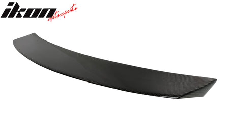 Fits 16-25 Mazda MX-5 Miata 4th V Style Rear Trunk Spoiler Wing Carbon Fiber CF