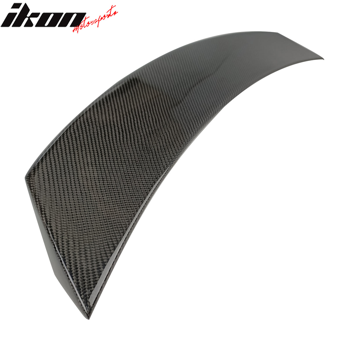 Fits 16-25 Mazda MX-5 Miata 4th V Style Rear Trunk Spoiler Wing Carbon Fiber CF