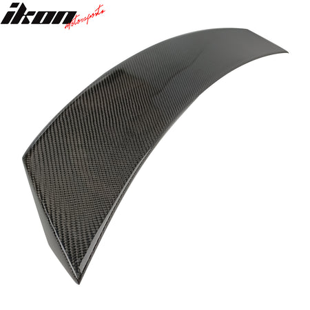 Fits 16-25 Mazda MX-5 Miata 4th V Style Rear Trunk Spoiler Wing Carbon Fiber CF