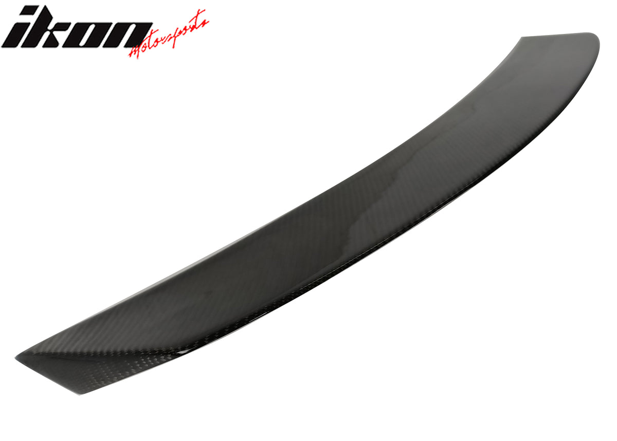 Fits 16-25 Mazda MX-5 Miata 4th V Style Rear Trunk Spoiler Wing Carbon Fiber CF