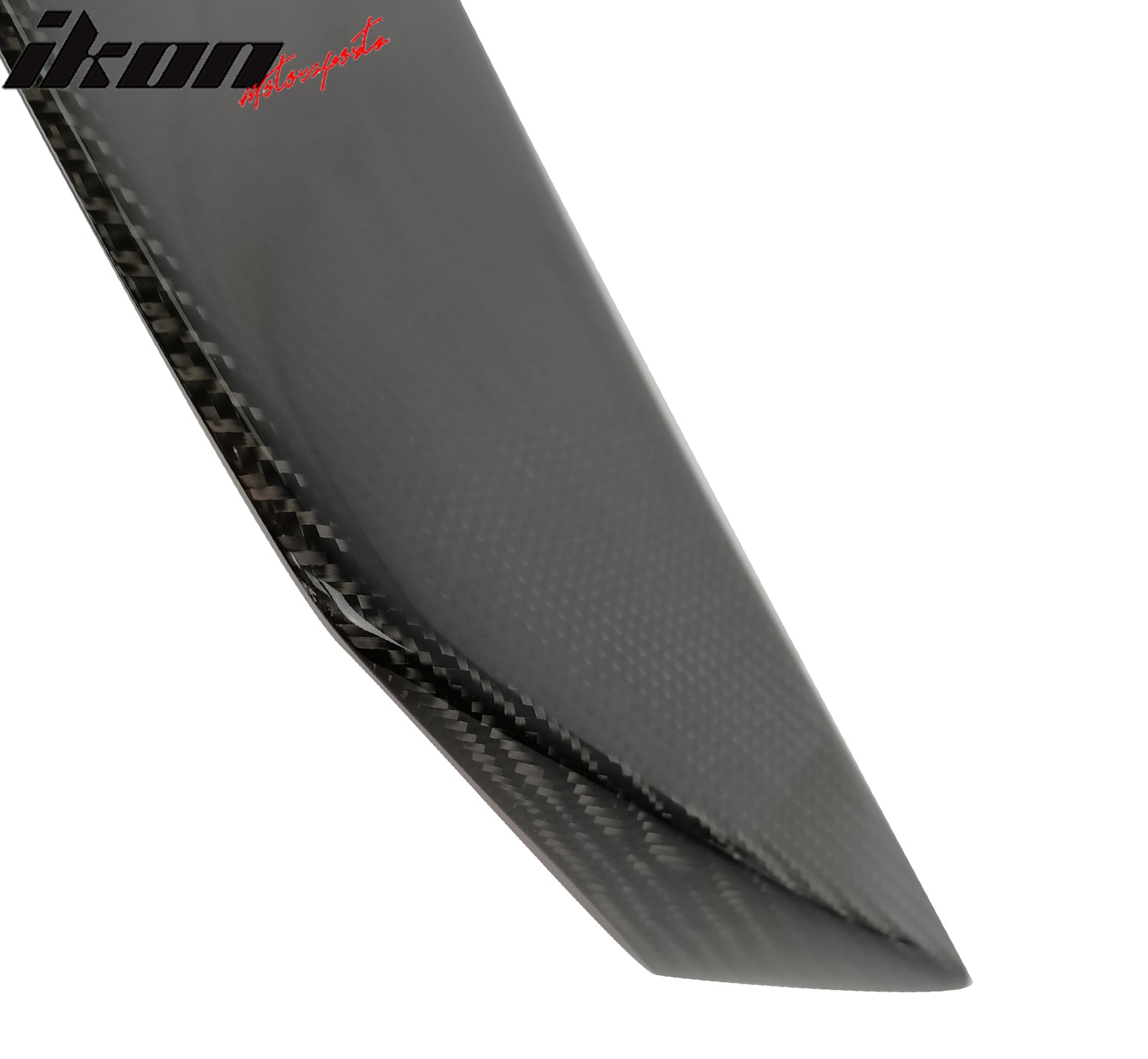 Fits 16-25 Mazda MX-5 Miata 4th V Style Rear Trunk Spoiler Wing Carbon Fiber CF