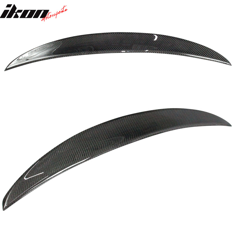 Fits 16-25 Mazda MX-5 Miata ND Performance Rear Trunk Spoiler Matte Carbon Fiber