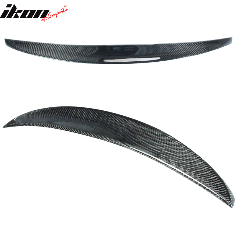Fits 16-25 Mazda MX-5 Miata ND Performance Rear Trunk Spoiler Matte Carbon Fiber