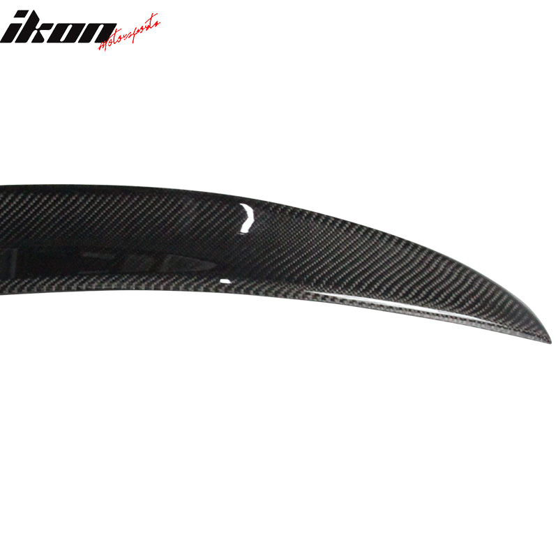 Fits 16-25 Mazda MX-5 Miata ND Performance Rear Trunk Spoiler Matte Carbon Fiber
