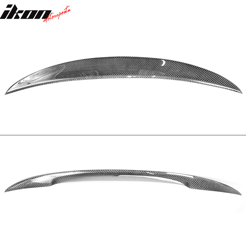 Fits 16-25 Mazda MX5 MX-5 Miata Performance Style Trunk Spoiler Carbon Fiber CF