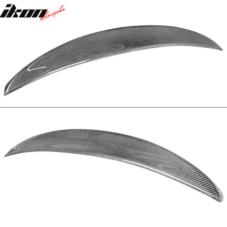 Fits 16-25 Mazda MX5 MX-5 Miata Performance Style Trunk Spoiler Carbon Fiber CF