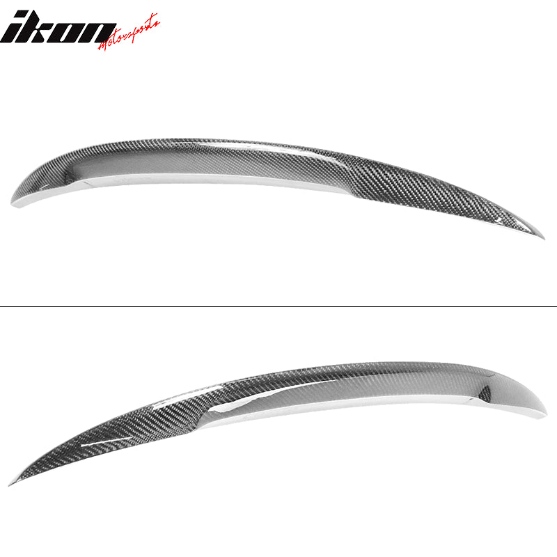 Fits 16-25 Mazda MX5 MX-5 Miata Performance Style Trunk Spoiler Carbon Fiber CF