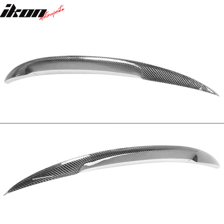 Fits 16-25 Mazda MX5 MX-5 Miata Performance Style Trunk Spoiler Carbon Fiber CF