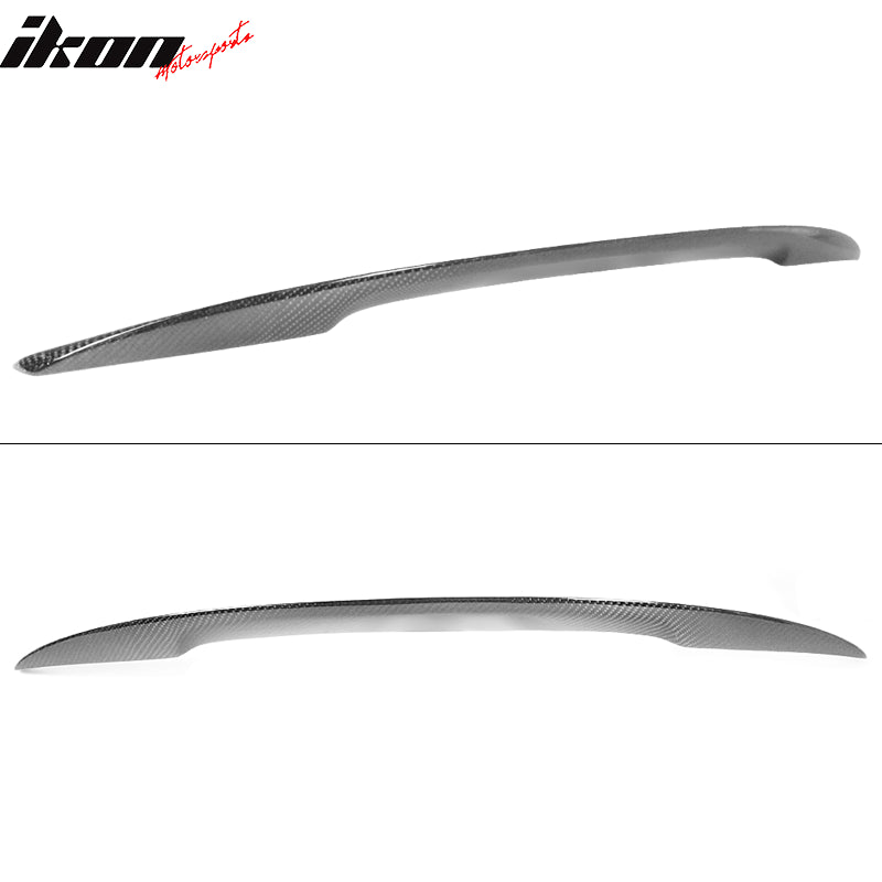 Fits 16-25 Mazda MX5 MX-5 Miata Performance Style Trunk Spoiler Carbon Fiber CF