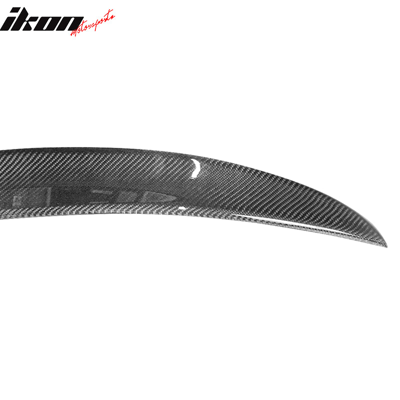 Fits 16-25 Mazda MX5 MX-5 Miata Performance Style Trunk Spoiler Carbon Fiber CF