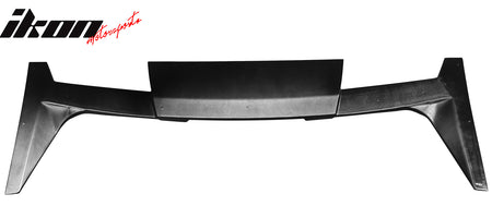 Fits 16-25 Tesla Model X ST Style Rear Top Roof Window Spoiler Wing Gloss Black
