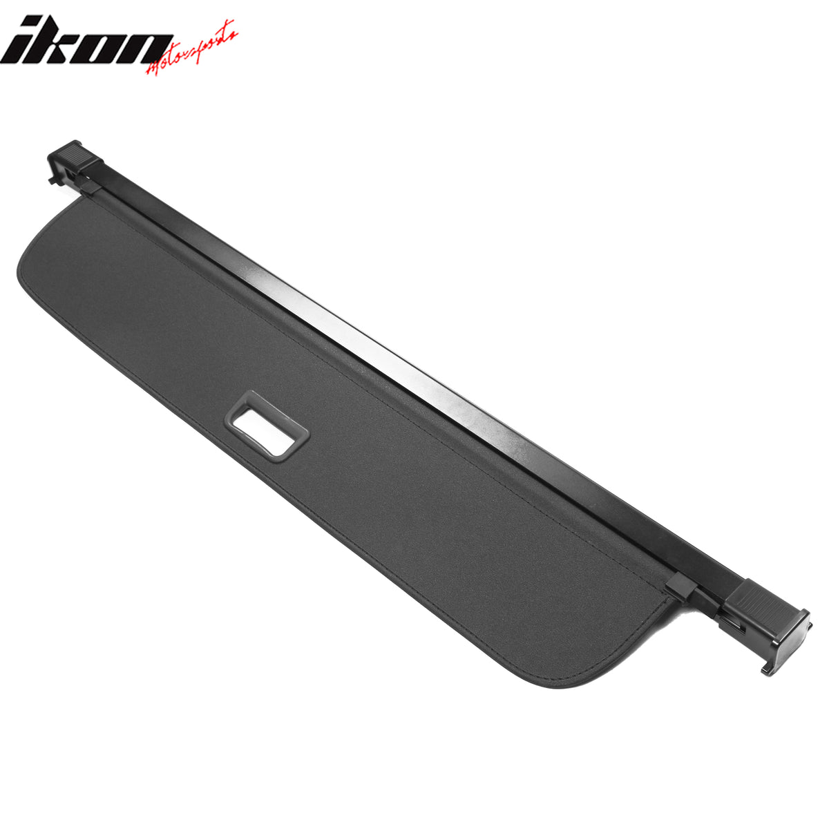 Fits 16-26 Volvo XC90 Black Rear Trunk Security Tonneau Cargo Shade Cover - PVC