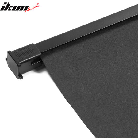 Fits 16-25 Volvo XC90 3D Molded TPE Rear Trunk Mat Cargo Liner Pad + Cargo Cover