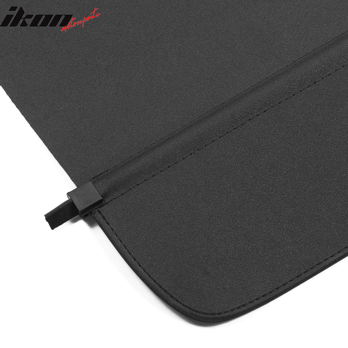 Fits 16-26 Volvo XC90 Black Rear Trunk Security Tonneau Cargo Shade Cover - PVC