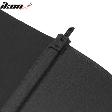 Fits 16-25 Volvo XC90 3D Molded TPE Rear Trunk Mat Cargo Liner Pad + Cargo Cover