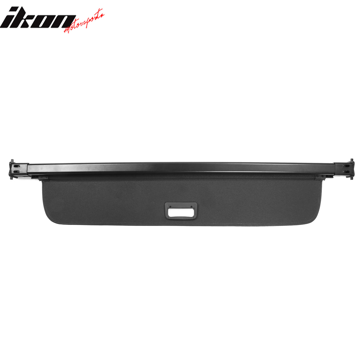 Fits 16-26 Volvo XC90 Black Rear Trunk Security Tonneau Cargo Shade Cover - PVC