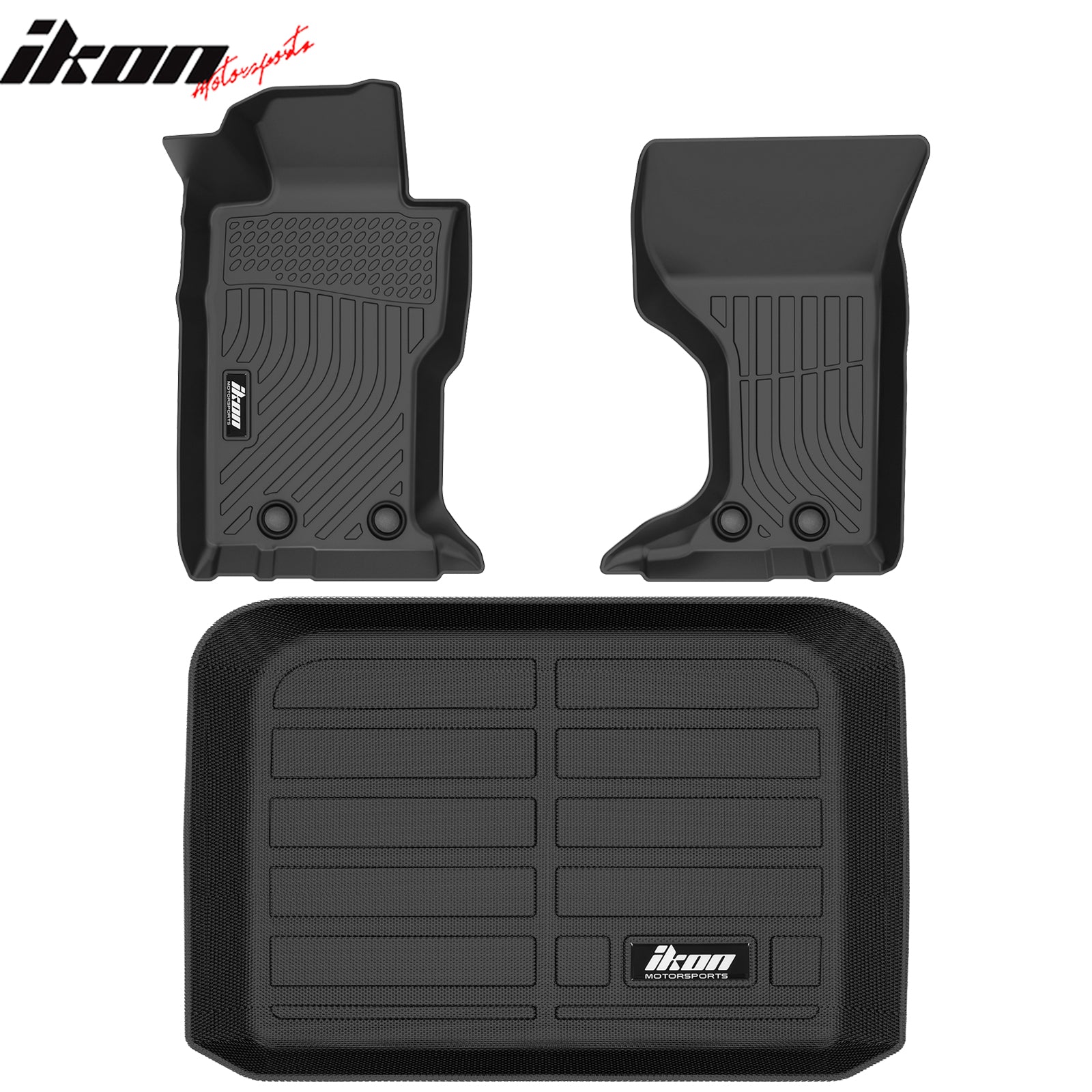 Car Mat for 2016-2026 Mazda Miata with Heavy Duty Black TPE – Ikon