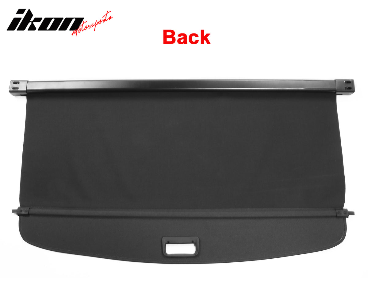 Fits 16-22 Benz X253 C253 GLC-Class Retractable Rear Trunk Privacy Cargo Cover