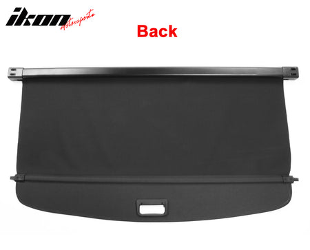 Fits 16-22 Benz X253 C253 GLC-Class Retractable Rear Trunk Privacy Cargo Cover