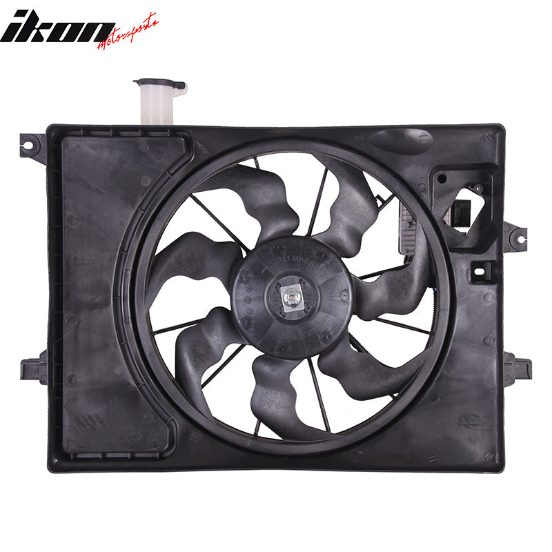 2017-2018 Kia Forte Sedan 2.0L With PWM OE Style Radiator Cooling Fan