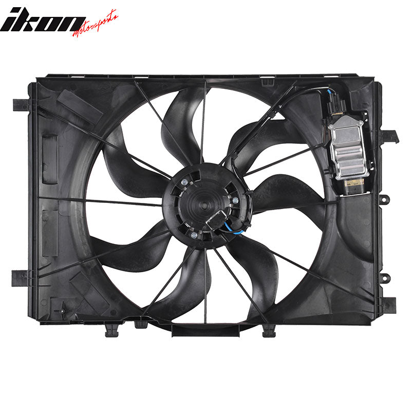 2017-2019 Infiniti QX30 2014-2019 Benz CLA250 Cooling Fan Assembly Kit