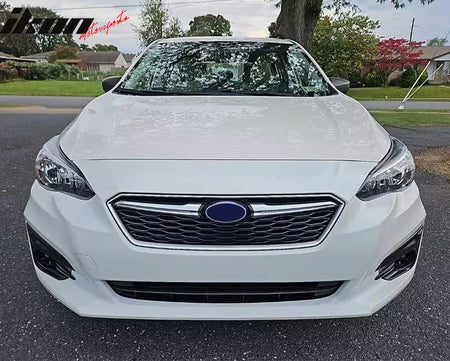 Fits 17-19 Subaru Impreza OE Style Front Bumper Lower Grille Replacement ABS