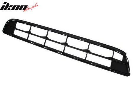 Fits 17-19 Subaru Impreza OE Style Front Bumper Lower Grille Replacement ABS