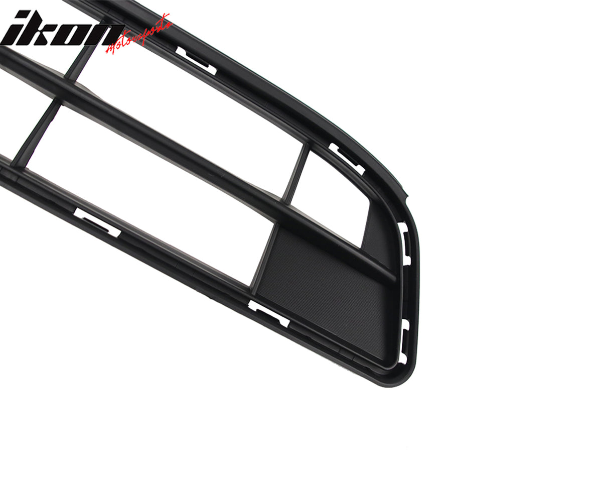 Fits 17-19 Subaru Impreza OE Style Front Bumper Lower Grille Replacement ABS
