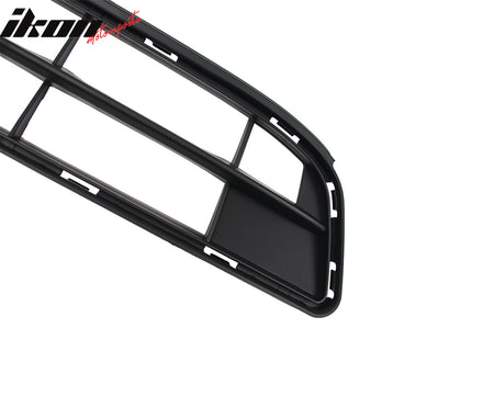 Fits 17-19 Subaru Impreza OE Style Front Bumper Lower Grille Replacement ABS
